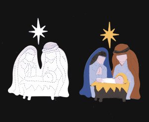 Nativity Scene x 8